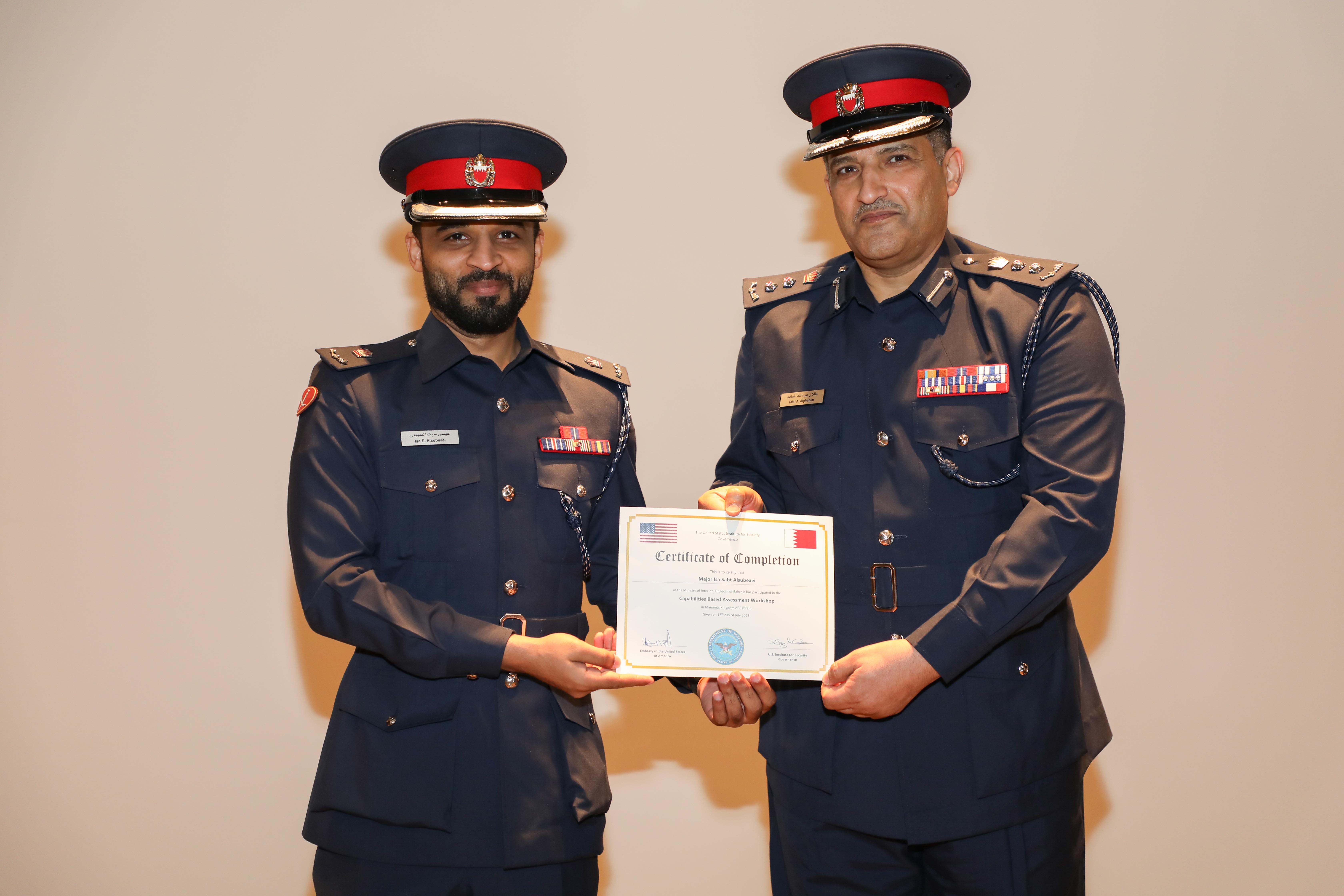 إدارة التدريب تختتم ورشة عمل 